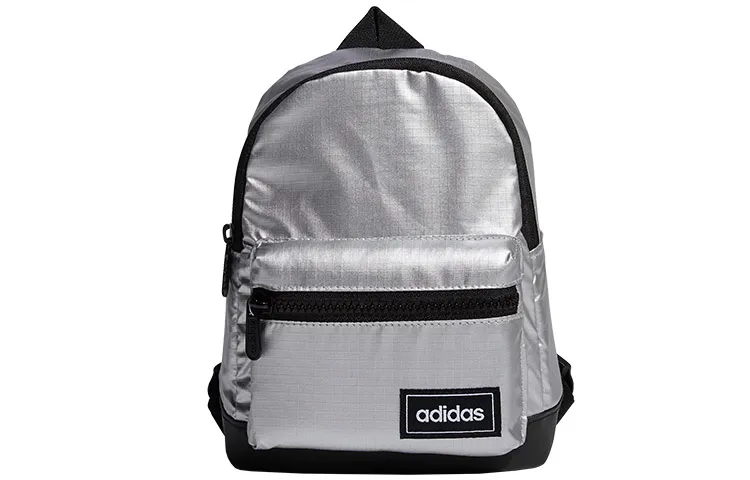Adidas Nylon Backpack Extra Small Women's Gray