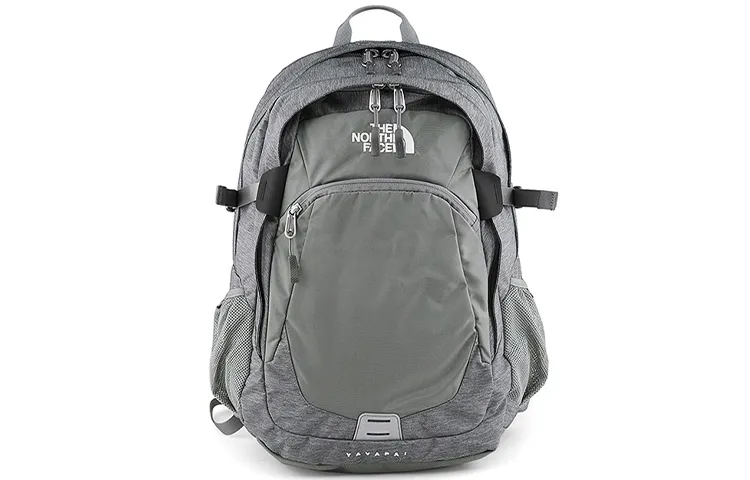 THE NORTH FACE 33L Backpack Outdoor Bag Polyester Gray Unisex
