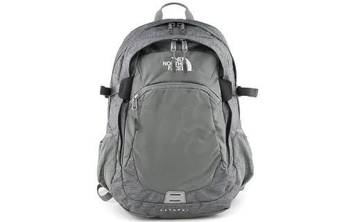 THE NORTH FACE 33L Backpack Outdoor Bag Polyester Gray Unisex