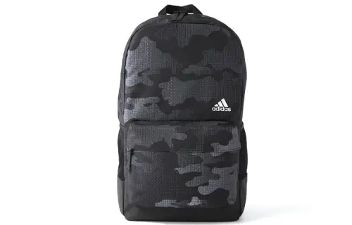 Adidas Polyester Backpack Regular Men's Dark Gray