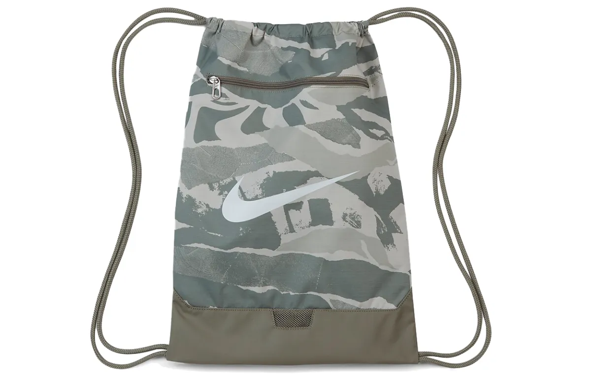 Nike Fabric Gym Bag Backpack Regular Unisex Camouflage