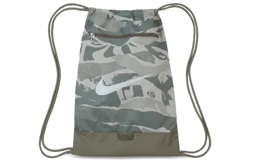 Nike Fabric Gym Bag Backpack Regular Unisex Camouflage