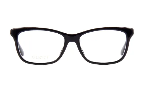 rhinestone-embellished rectangular-frame glasses