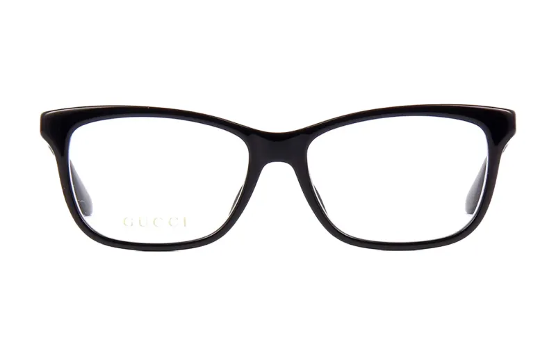 rhinestone-embellished rectangular-frame glasses