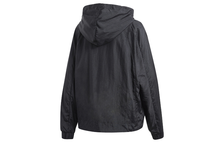 Женская куртка adidas originals Windbreaker (черный) — фото 2