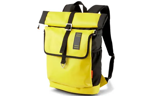 PUMA Polyester Backpack Regular Unisex Bright Yellow
