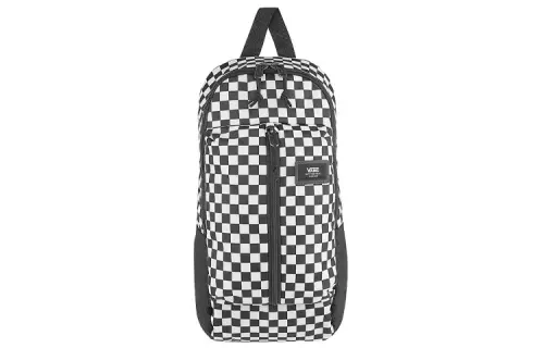 Vans Canvas Backpack Regular Unisex Black White