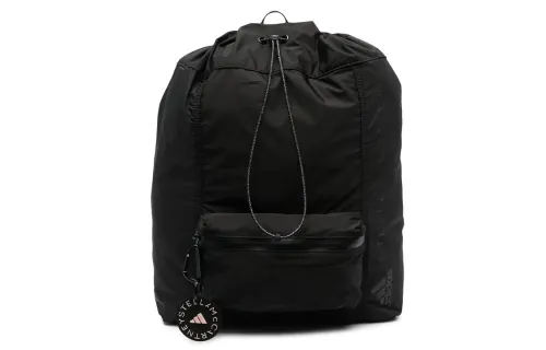 Adidas Stella McCartney Collaboration Polyester Backpack Regular Unisex Black