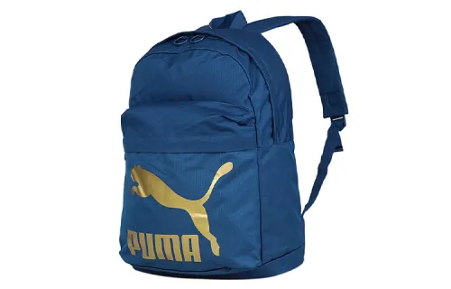 PUMA Fabric Backpack Regular Unisex Blue