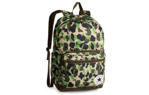 Converse GO 2 Fabric Backpack Regular Unisex Jasper Camouflage