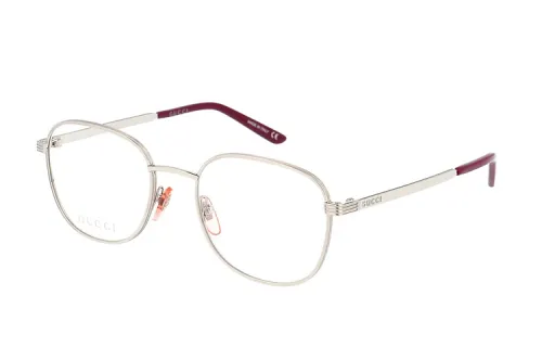 GUCCI Round Prescription Glasses Unisex