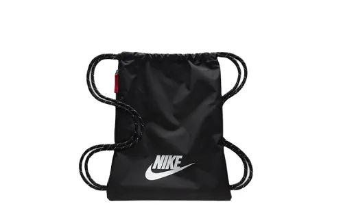 Nike Polyester Backpack Regular Unisex Black