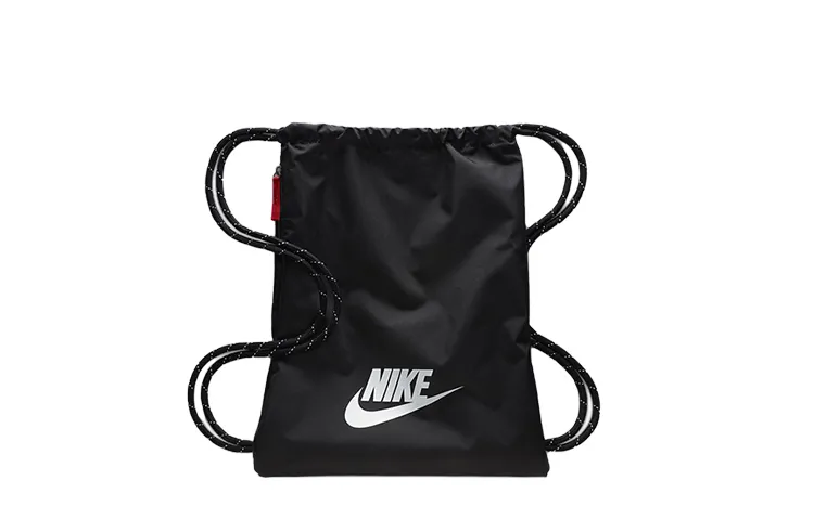 Nike Polyester Backpacks Unisex Black