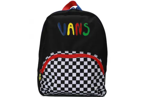 Vans Polyester Backpack Regular Unisex Black/International Version Black