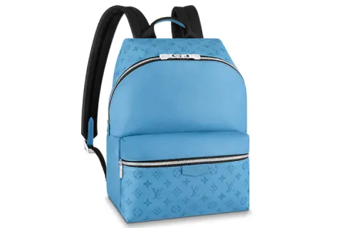 LOUIS VUITTON Discovery Backpack Denim