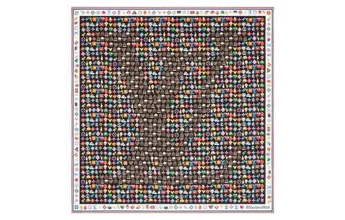 LOUIS VUITTON Scarves Unisex