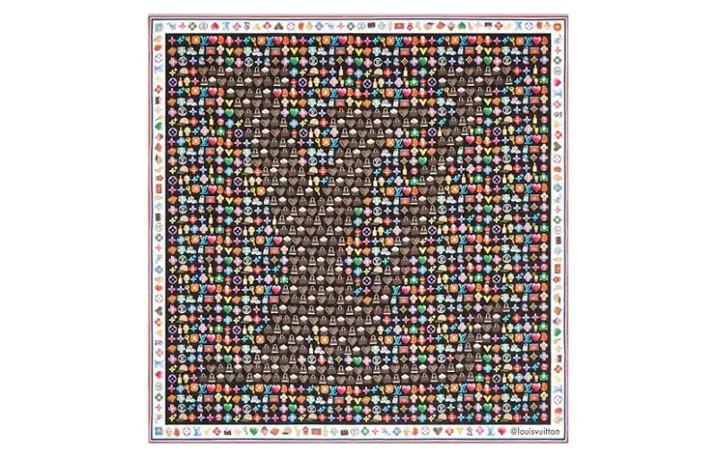 LOUIS VUITTON Scarves Unisex