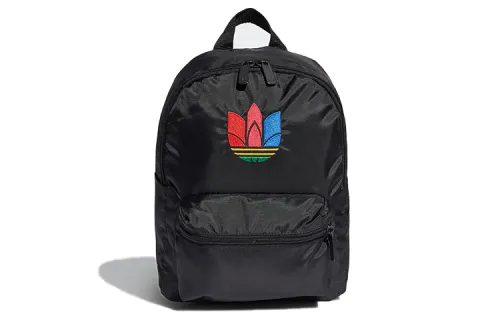 Adidas Originals Polyester Backpack Regular Unisex Black