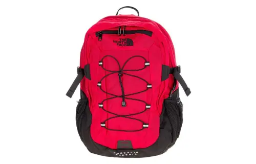 THE NORTH FACE 28L Casual Backpack Outdoor Bag Nylon Fabric Red Unisex