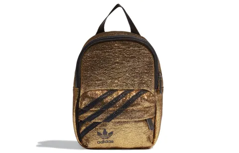 Adidas Originals Leather Backpack Mini Women's Gold