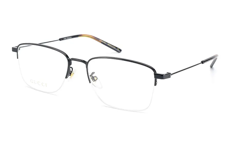 GUCCI Square Prescription Glasses Unisex