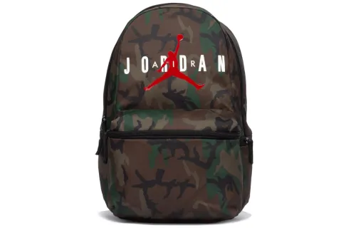 Jordan Polyester Backpack Regular Unisex Camouflage