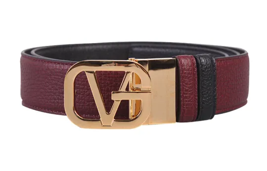 VERSACE Leather Belts Men's