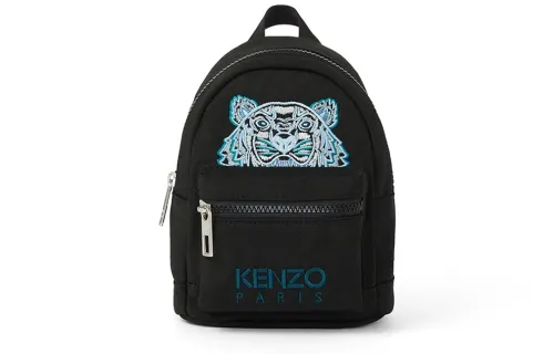 KENZO Nylon Backpack Small Men's Black