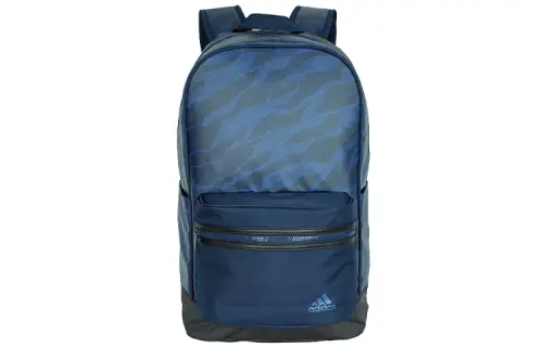 Adidas Polyester Backpack Regular Unisex Ink Blue