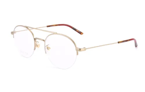 GUCCI Round Prescription Glasses Men's