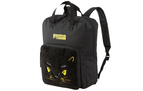PUMA Fabric Backpack Regular Unisex Black