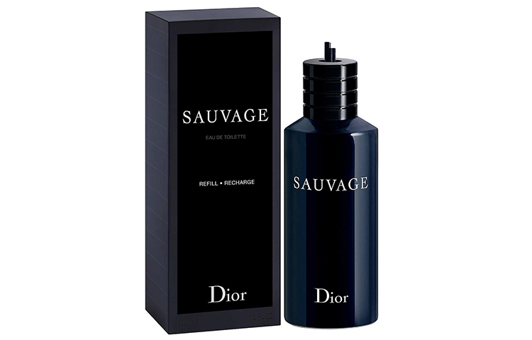 DIOR Dior Wilderness Eau de Toilette Refill Perfume Fougere Eau de Toilette EDT Bergamot Pepper Lavender 300ml