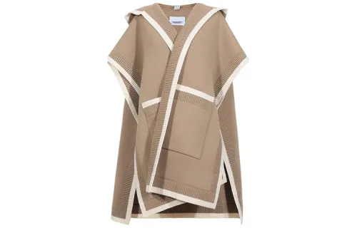 Burberry Cashmere Shawls Women's Archive Beige