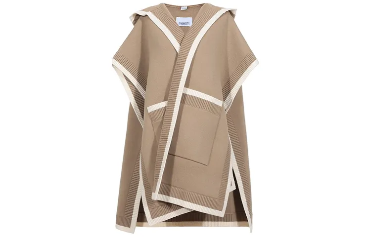 Burberry Cashmere Shawls Women's Archive Beige