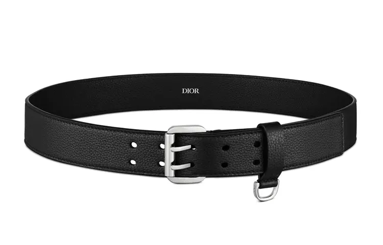 DIOR Leather Belts Men's