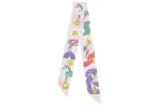 HERMES 2020 2025 Garde Robe Pop Silk Twilly Scarf Scarves