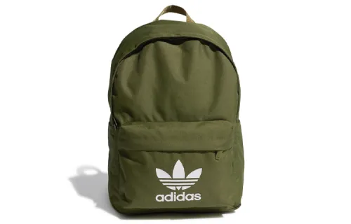 Adidas Originals Trefoil Polyester Backpack Regular Unisex Green