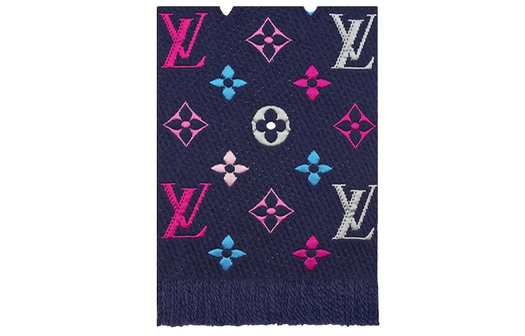 Шарф Louis Vuitton (разноцветный) — фото 4