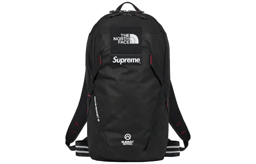 Supreme The North Face X The North Face Collaboration Nylon Backpack Regular Unisex Black