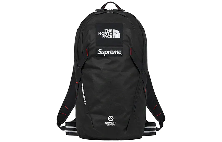 Supreme The North Face X The North Face Collaboration Nylon Backpack Regular Unisex Black