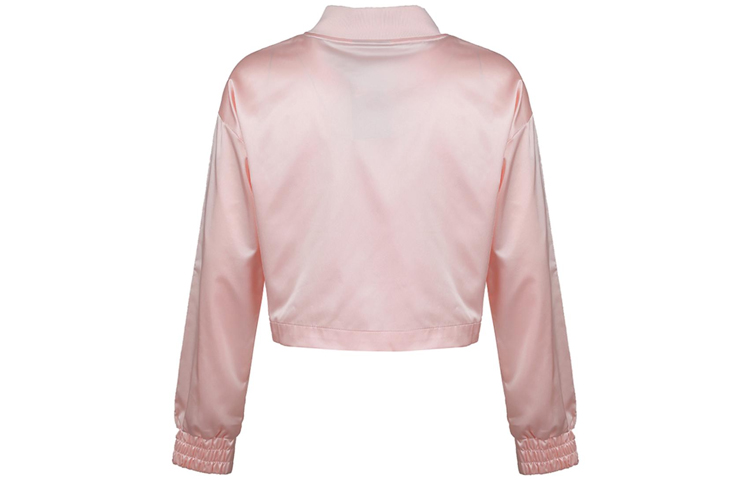 Женская куртка Nike Air Trk Jkt Satin (розовая) — фото 4