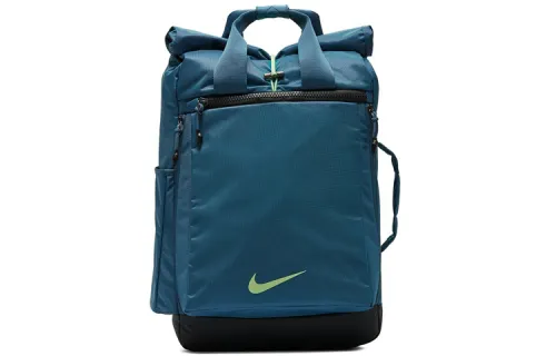 Nike Polyamide Backpack Regular Unisex Blue Green