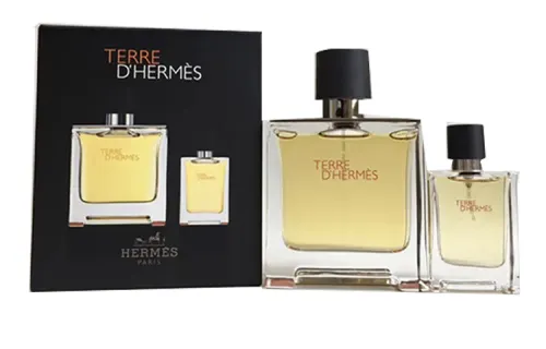 HERMES Perfumed perfume, floral set, men's style, 100 ml, 80 ml