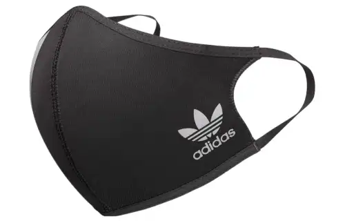 Adidas Logo-print Face Masks Set