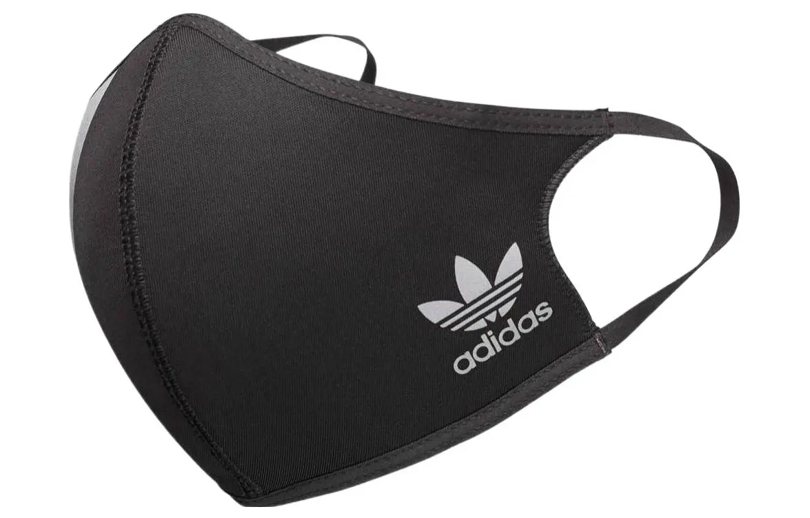 Adidas Logo-print Face Masks Set