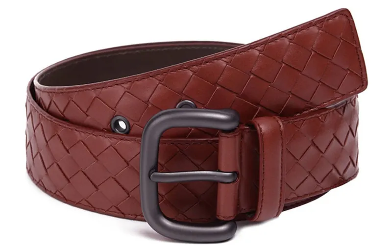 Bottega Veneta Leather Belts Men's