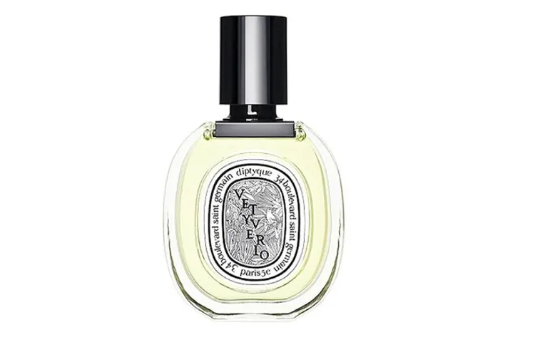 Diptyque Vetiverio Vetiver Perfumes Woody Floral Eau De Toilette Bergamot Grapefruit 50ml/100ml