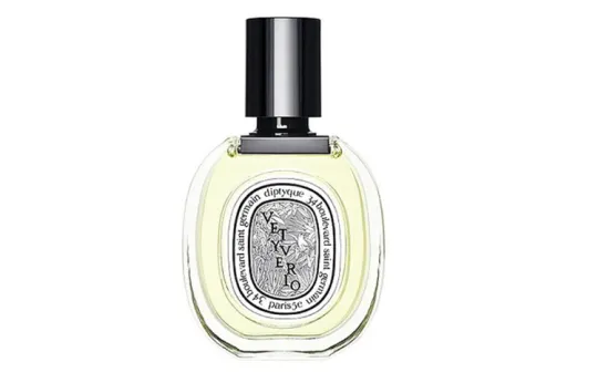 Diptyque Vetiverio Vetiver Perfumes Woody Floral Eau De Toilette Bergamot Grapefruit 50ml/100ml