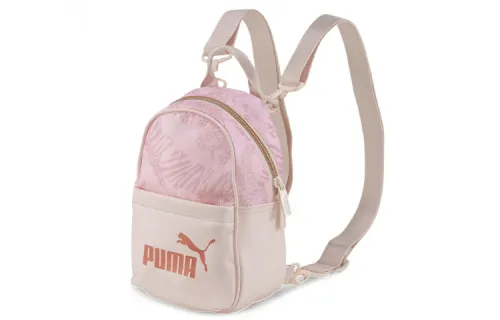 PUMA Artificial Leather Backpack Mini Women's Pink