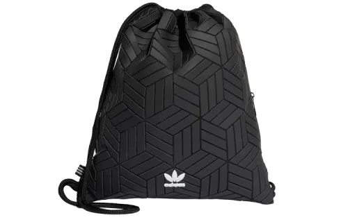 Adidas Originals ISSEY MIYAKE Collaboration Artificial Leather Backpack Regular Unisex Black